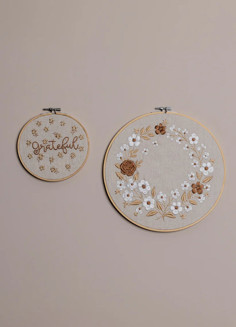 The Words Co Soft Bloom Embroidery