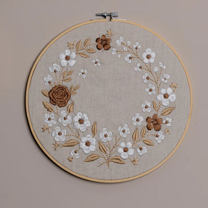 The Words Co Soft Bloom Embroidery