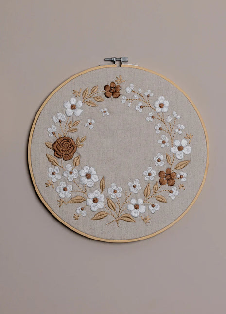 The Words Co Soft Bloom Embroidery