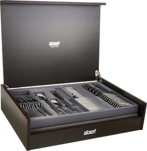 Abert Splendido Cutlery Set - 77 Pieces