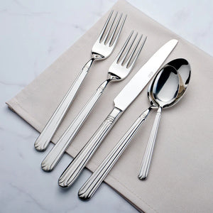 Abert Splendido Cutlery Set - 77 Pieces