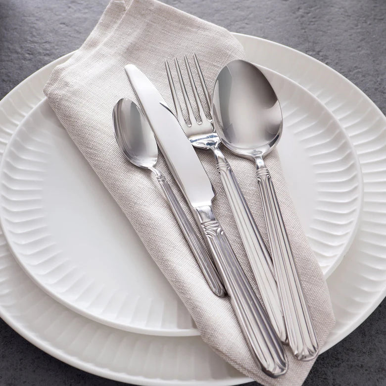 Abert Splendido Cutlery Set - 77 Pieces