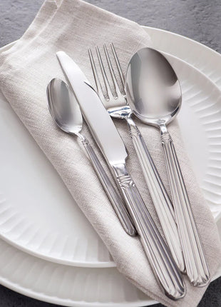 Abert Splendido Cutlery Set - 77 Pieces