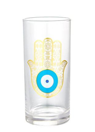 Mindada Layal Istanbul Highball Glass - 6 Pieces, 290ml