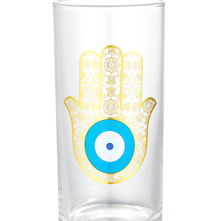 Mindada Layal Istanbul Highball Glass - 6 Pieces, 290ml