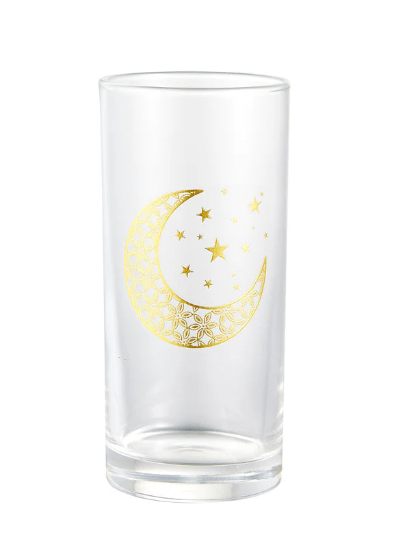 Mindada Layal Istanbul Highball Glass - 6 Pieces, 290ml