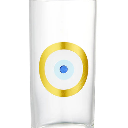 Mindada Layal Istanbul Highball Glass - 6 Pieces, 290ml