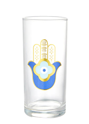 Mindada Layal Istanbul Highball Glass - 6 Pieces, 290ml