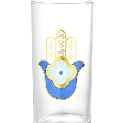 Mindada Layal Istanbul Highball Glass - 6 Pieces, 290ml