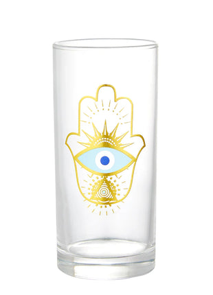 Mindada Layal Istanbul Highball Glass - 6 Pieces, 290ml