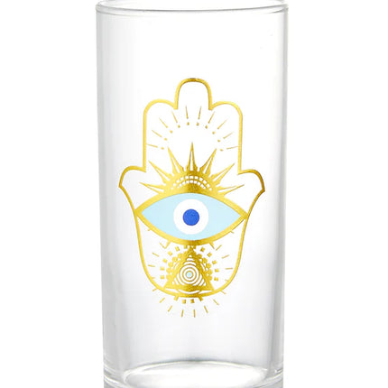 Mindada Layal Istanbul Highball Glass - 6 Pieces, 290ml