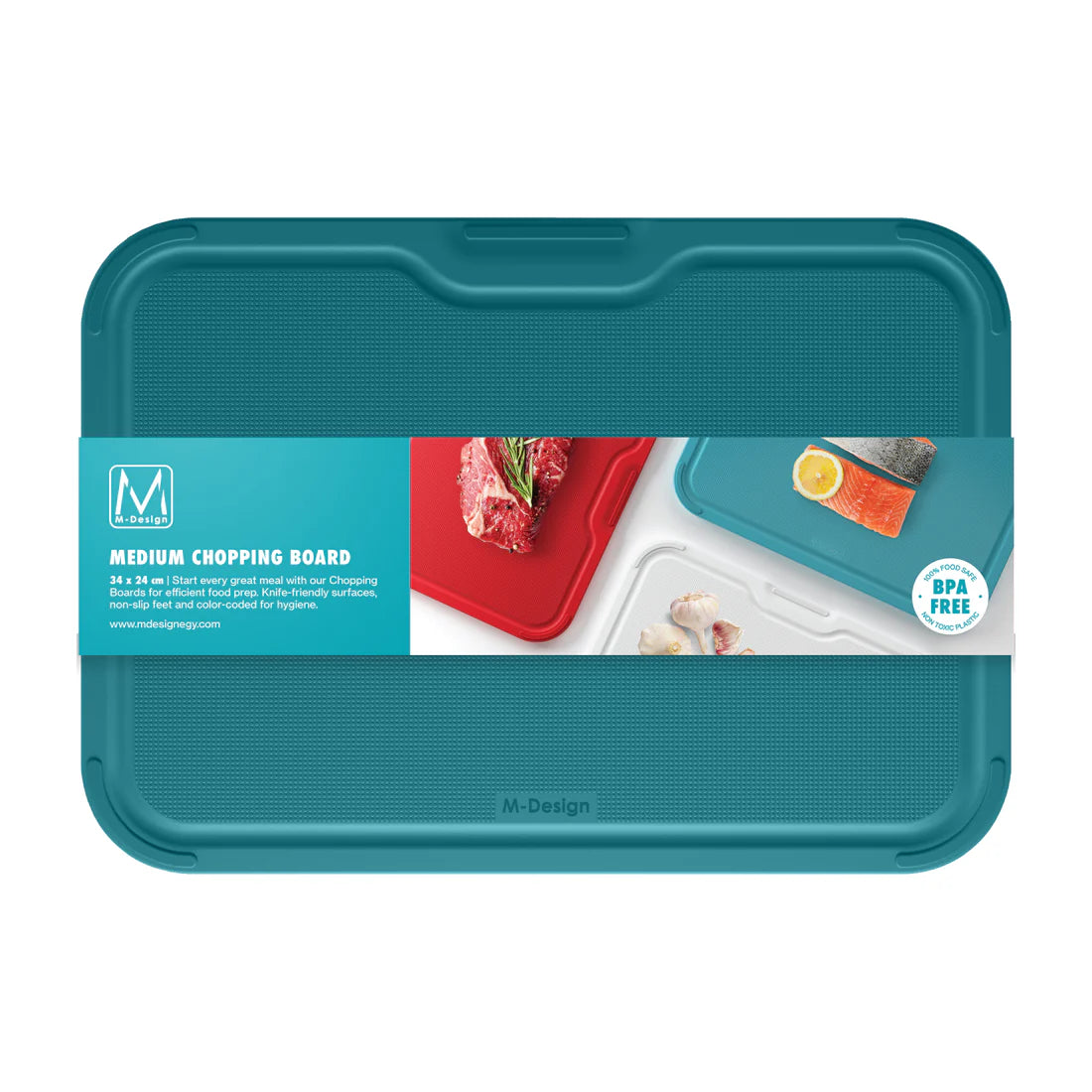 M- Design Chopping Board 34x24cm