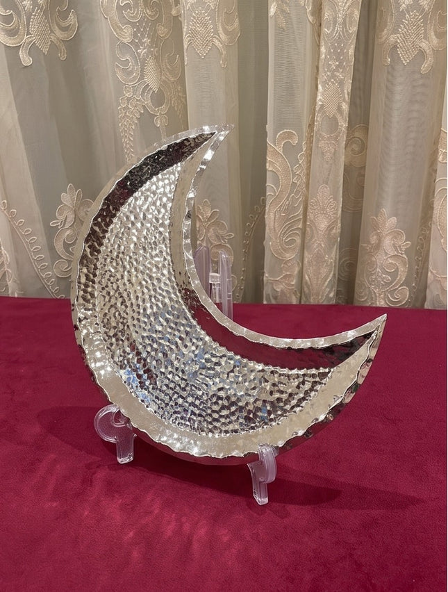 Laila Dine Crescent Stainless Steel Serving (Different Sizes)