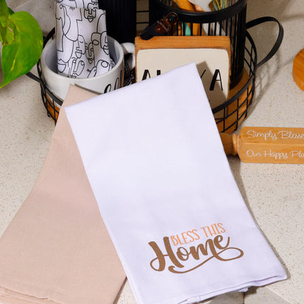 The Words Co Bless This Home Towel Set