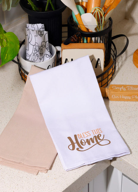 The Words Co Bless This Home Towel Set