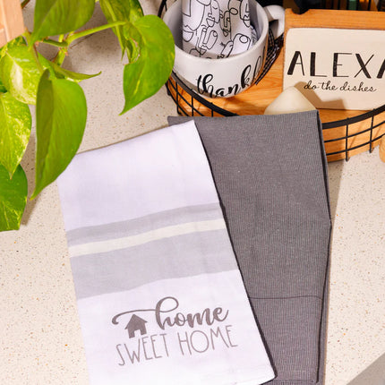 The Words Co Home Sweet Home Towel Set