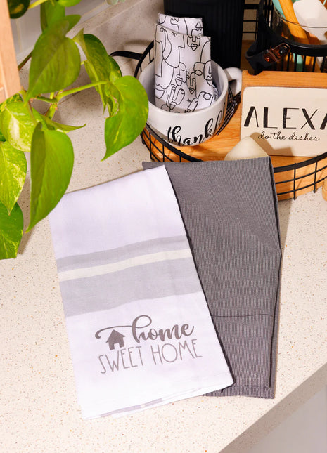 The Words Co Home Sweet Home Towel Set