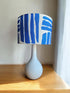 Cove Designs Peacock Table Lamp