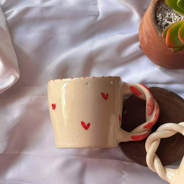 Piece of Sara Hearts Mug