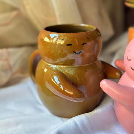 Piece of Sara Bibo and Nini in Love Couple Mug Set