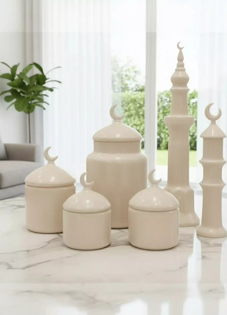 Cabin Corner Handmade Pyrex Set