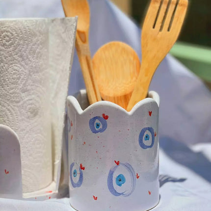 Piece of Sara EyeLover Utensils Holder