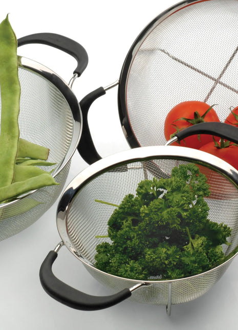 BergHoff Essentials Round Mesh Colander 19cm