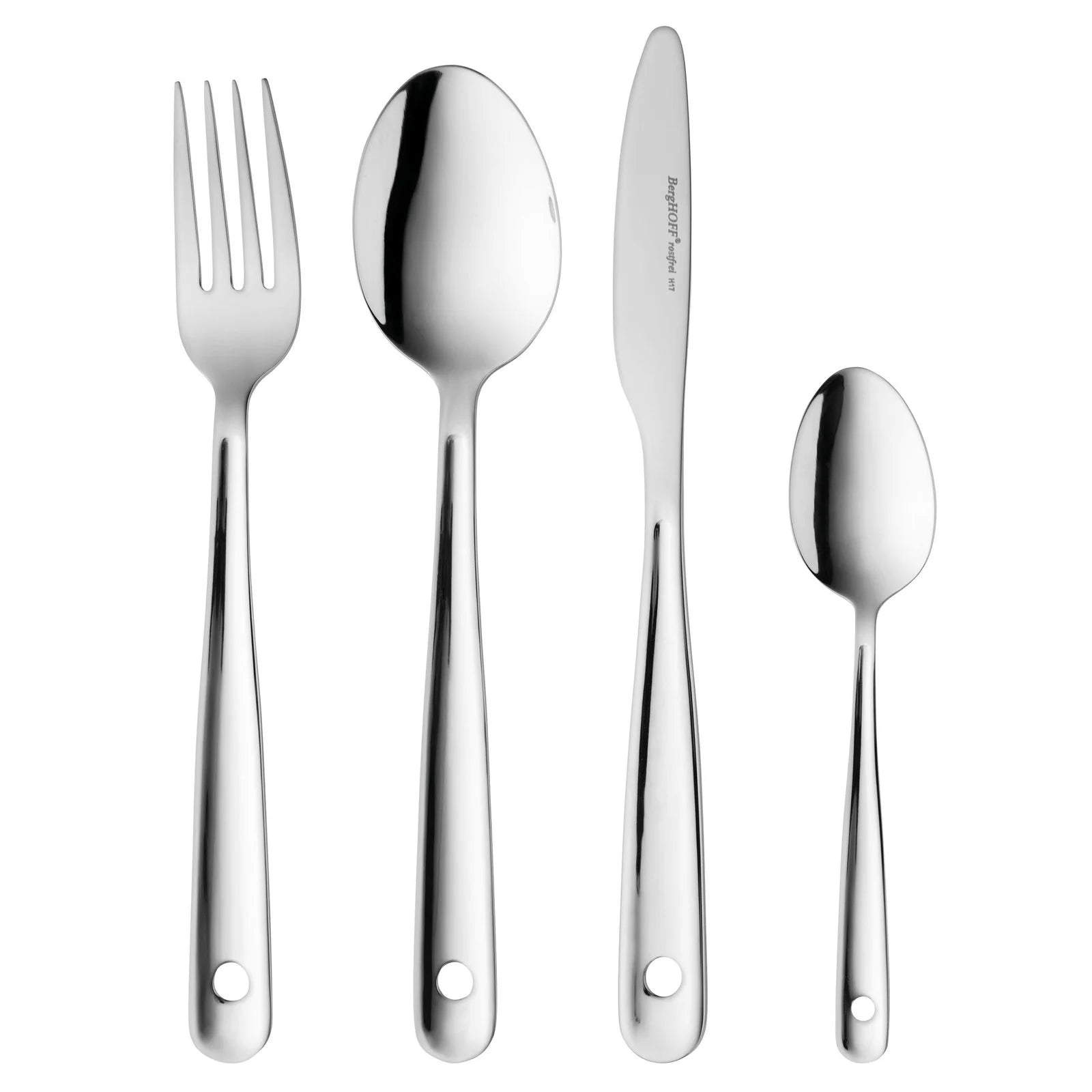 BergHoff Essentials 25-Pcs Flatware Set (Alteo)