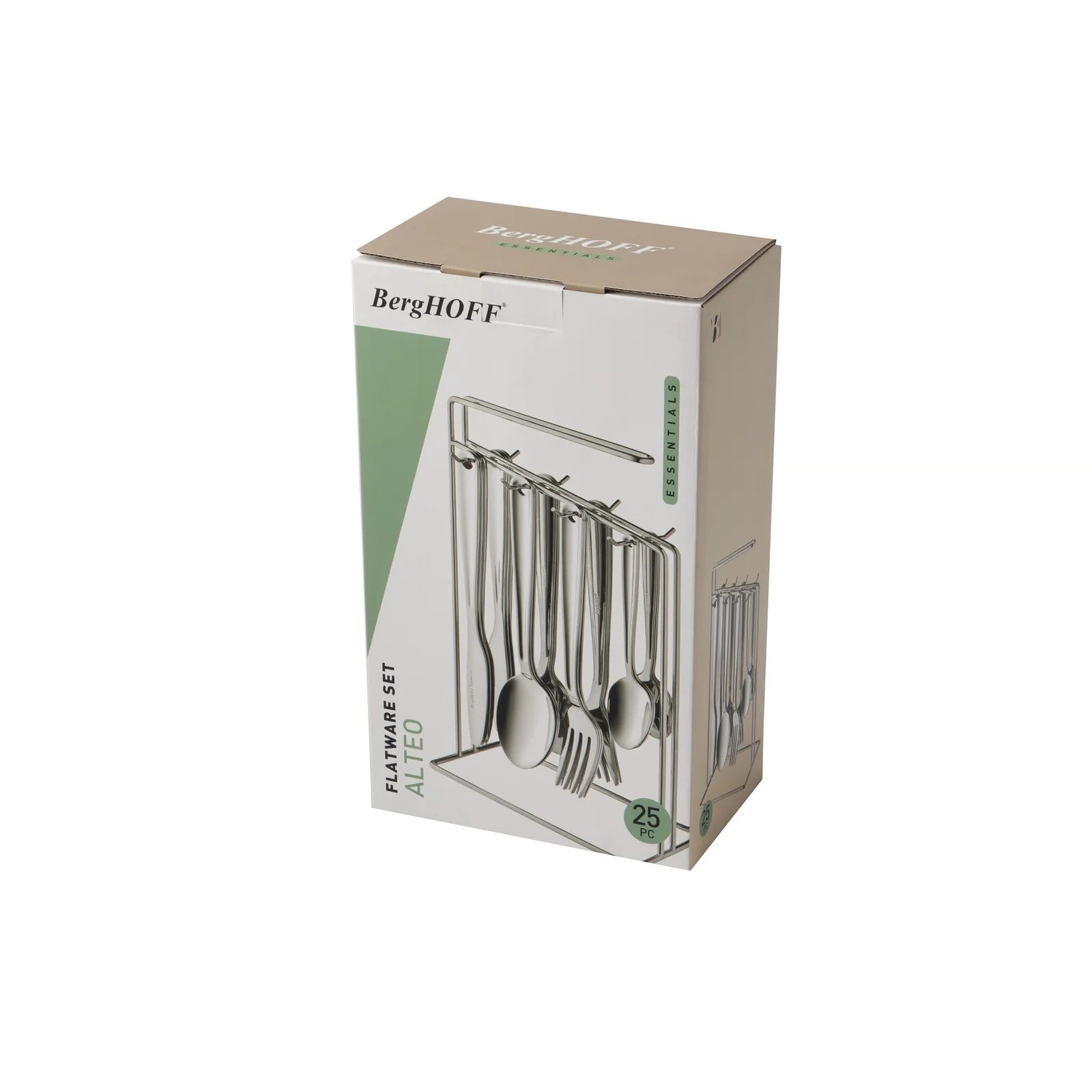 BergHoff Essentials 25-Pcs Flatware Set (Alteo)