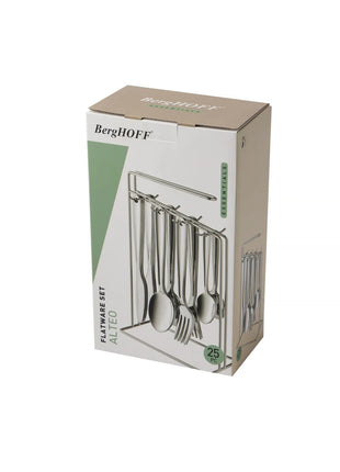BergHoff Essentials 25-Pcs Flatware Set (Alteo)