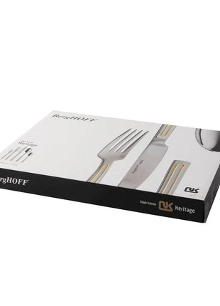 BergHoff Essentials 30-Pcs Flatware Set Heritage