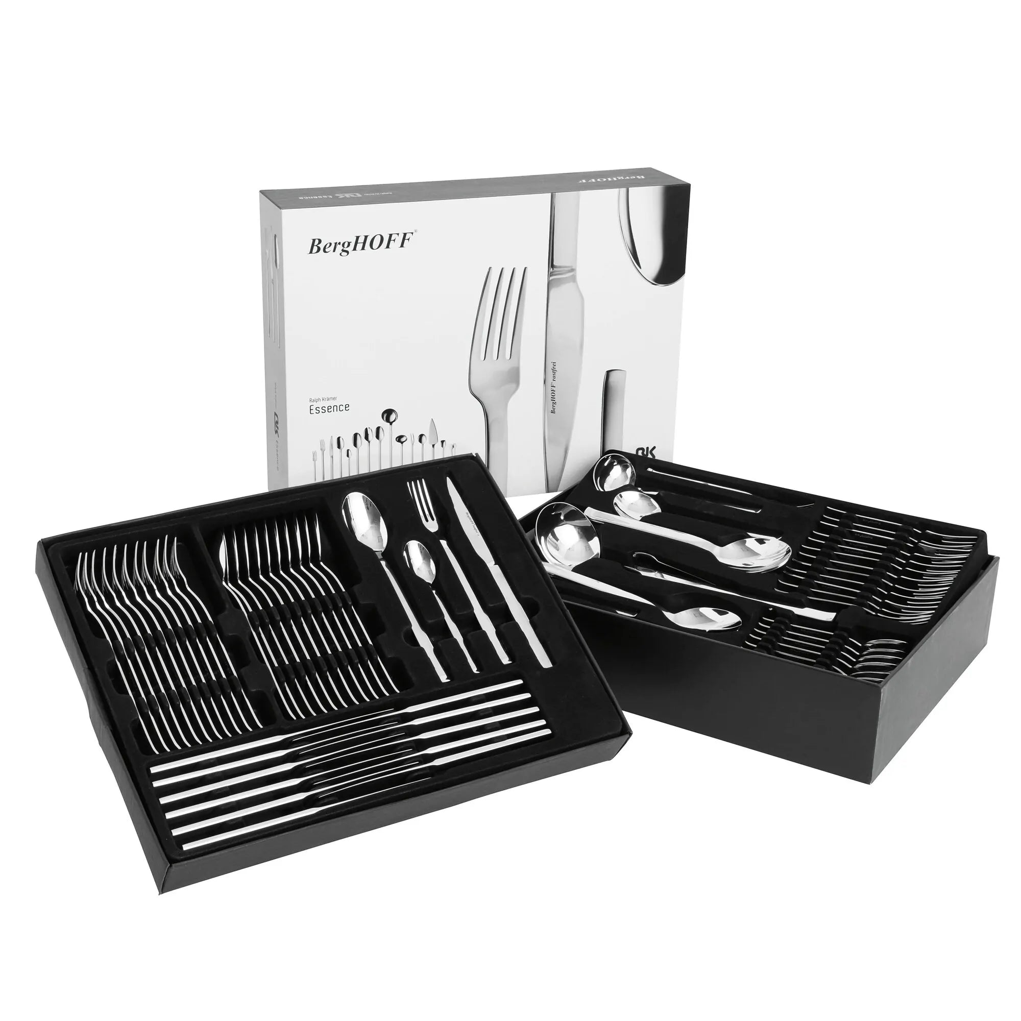 BergHoff Essentials 72-pc Flatware Set Essence