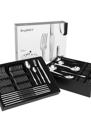 BergHoff Essentials 72-pc Flatware Set Essence