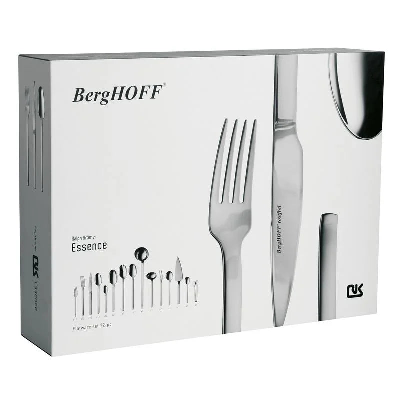 BergHoff Essentials 72-pc Flatware Set Essence