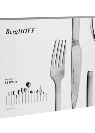 BergHoff Essentials 72-pc Flatware Set Essence