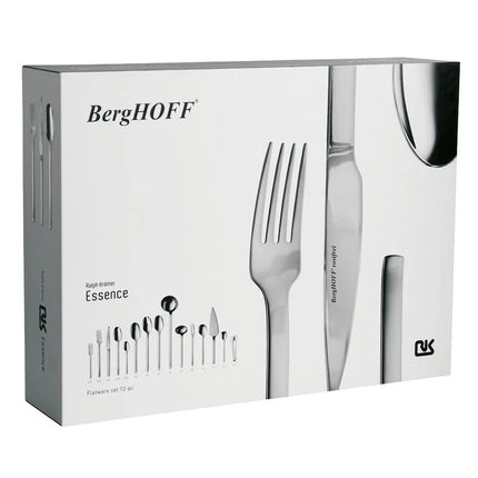 BergHoff Essentials 72-pc Flatware Set Essence