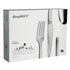 BergHoff Essentials 72-pc Flatware Set Essence