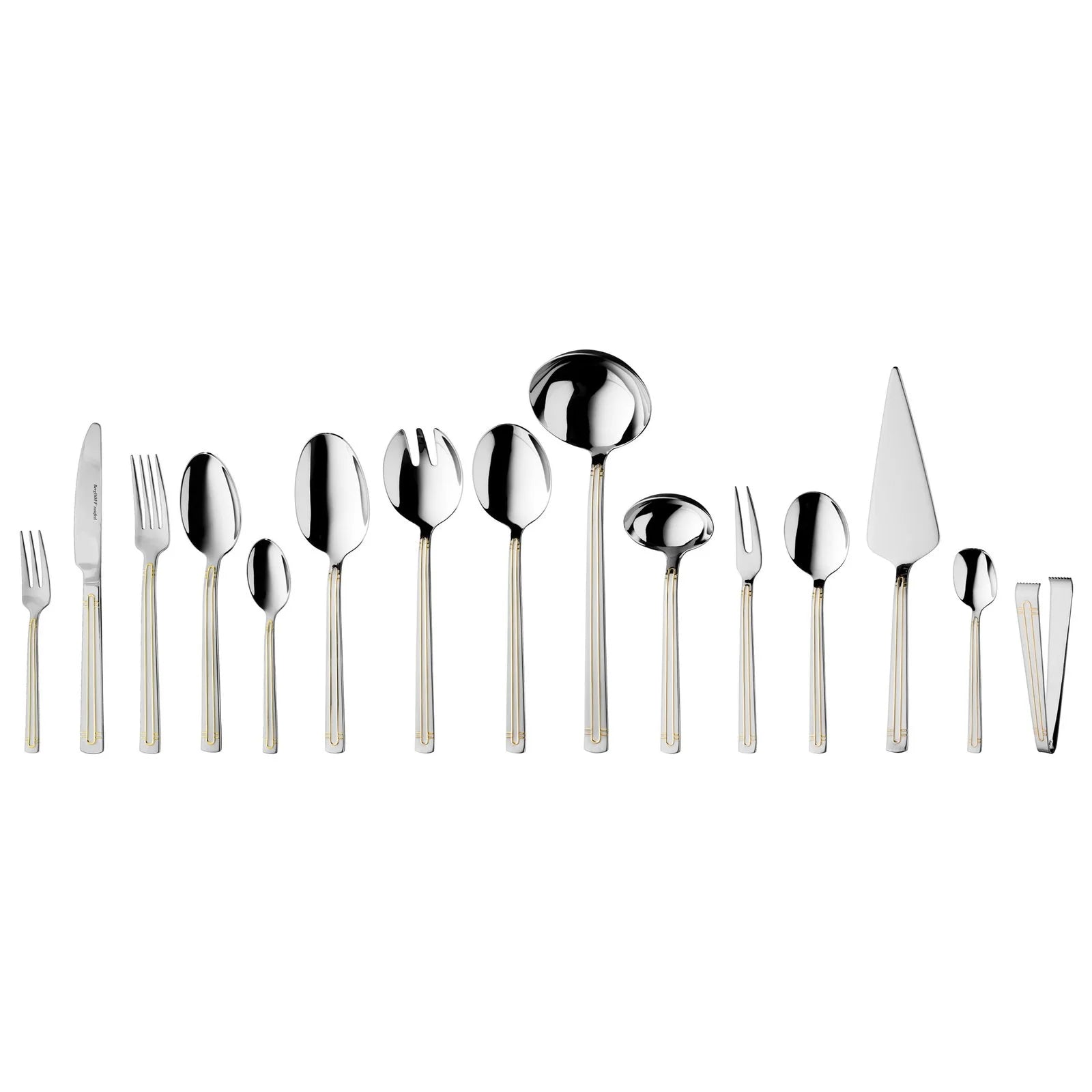 BergHoff Essentials 72-pc Flatware Set Heritage