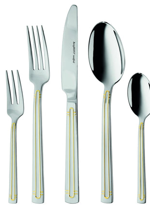 BergHoff Essentials 72-pc Flatware Set Heritage