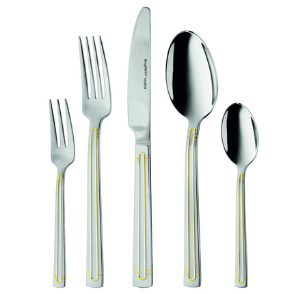 BergHoff Essentials 72-pc Flatware Set Heritage