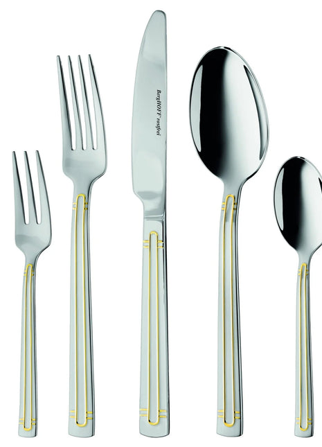 BergHoff Essentials 72-pc Flatware Set Heritage