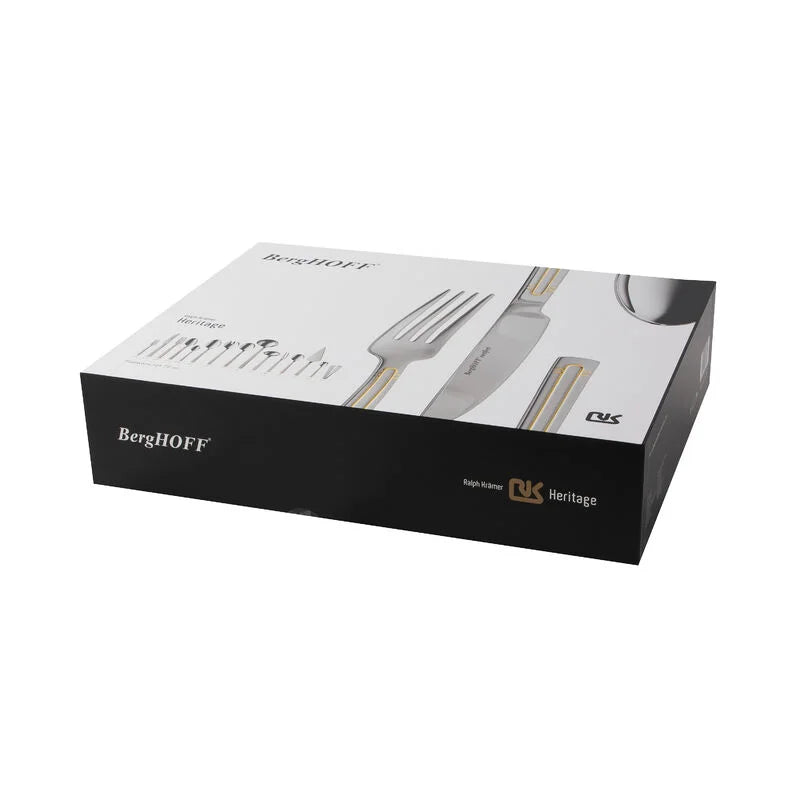 BergHoff Essentials 72-pc Flatware Set Heritage
