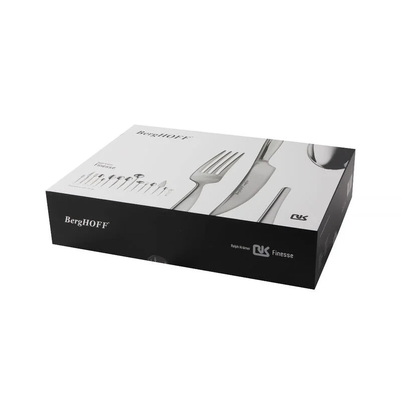 BergHoff Essentials 72 PCS Flatware Set Finess