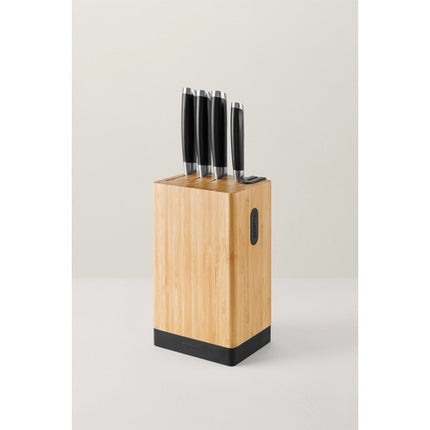BergHoff Leo 5-Pcs Knife Block Set (Graphite)