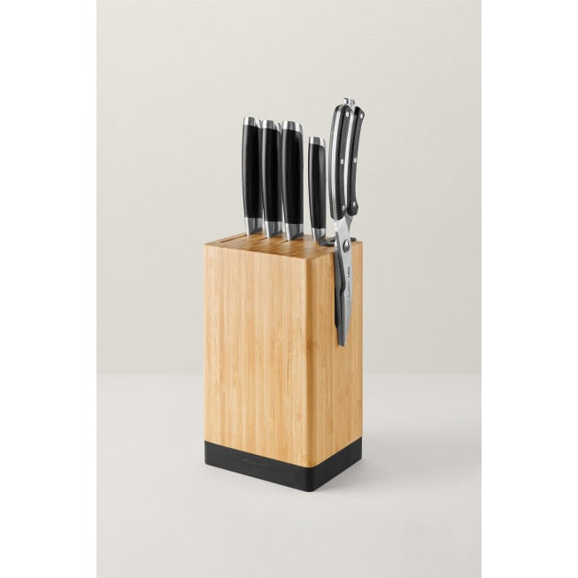 BergHoff Leo 5-Pcs Knife Block Set (Graphite)