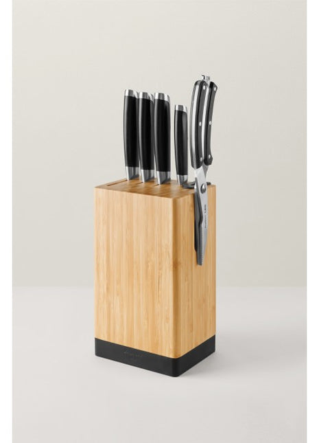 BergHoff Leo 5-Pcs Knife Block Set (Graphite)