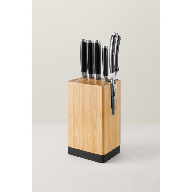 BergHoff Leo 5-Pcs Knife Block Set (Graphite)