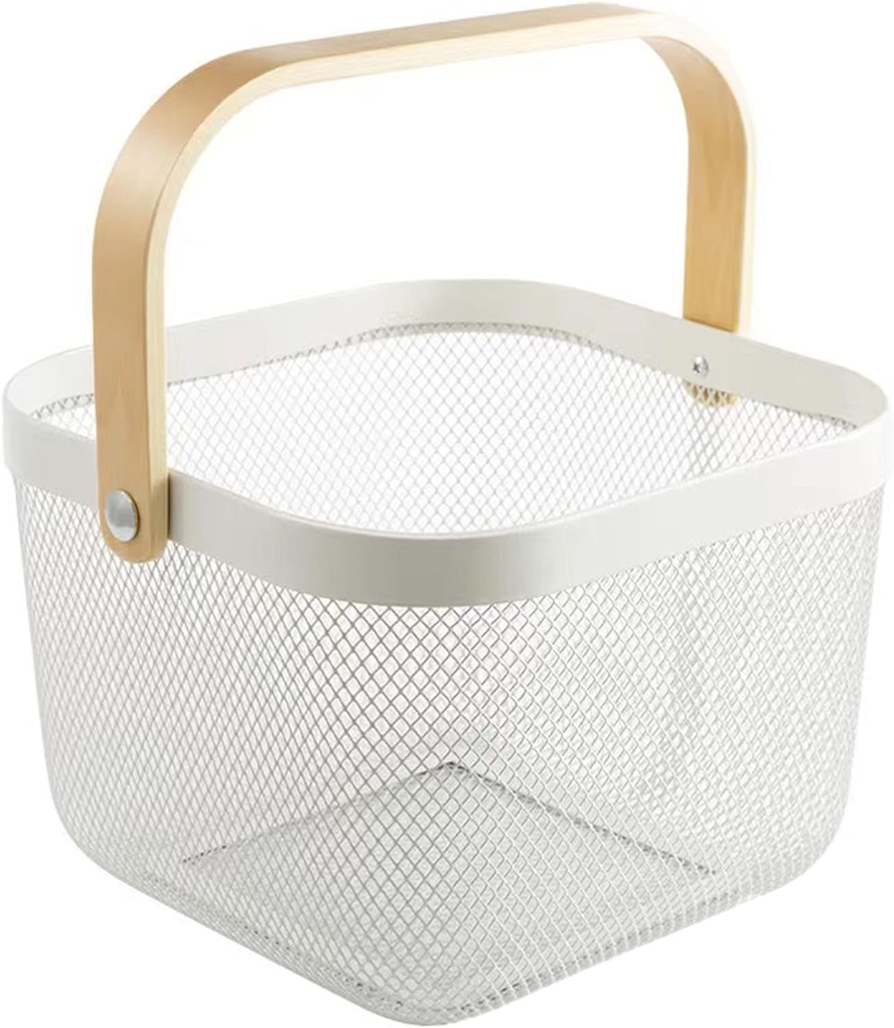 Risatorp Wire Steel Basket (Colors)  25x26x18 cm