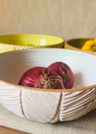 Khan Elsaada Perla Serving Bowl