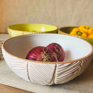 Khan Elsaada Perla Serving Bowl